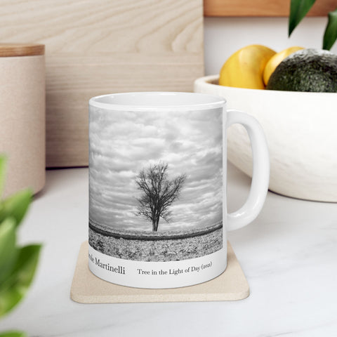 Ceramic Mug 11oz "Tree in the Light of Day" by Award-Winning Nicole Martinelli (2021)
