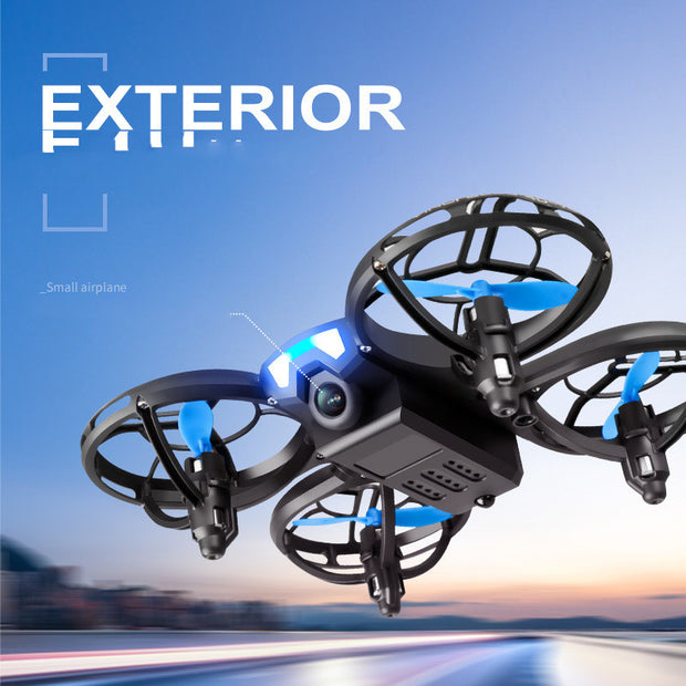 V8 2.4G Mini RC Drone – Gesture Sensing WiFi FPV Quadcopter with HD Camera