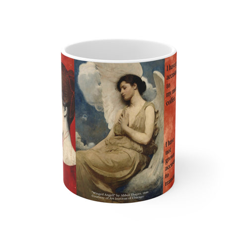 Mug 11oz Mug gift for new girlfriend Mug gift for artist for woman