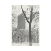 Matte Vertical Posters "The Flatiron" by Alfred Stieglitz, 1902