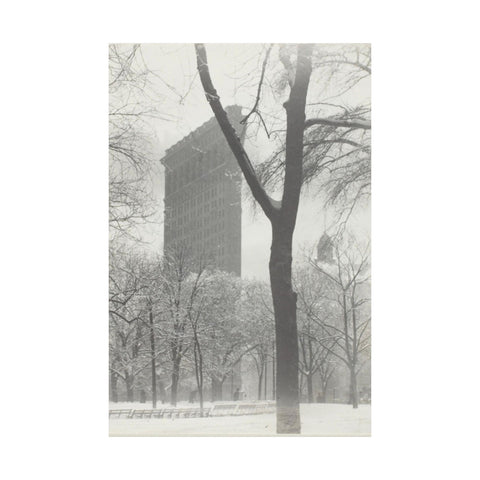 Matte Vertical Posters "The Flatiron" by Alfred Stieglitz, 1902