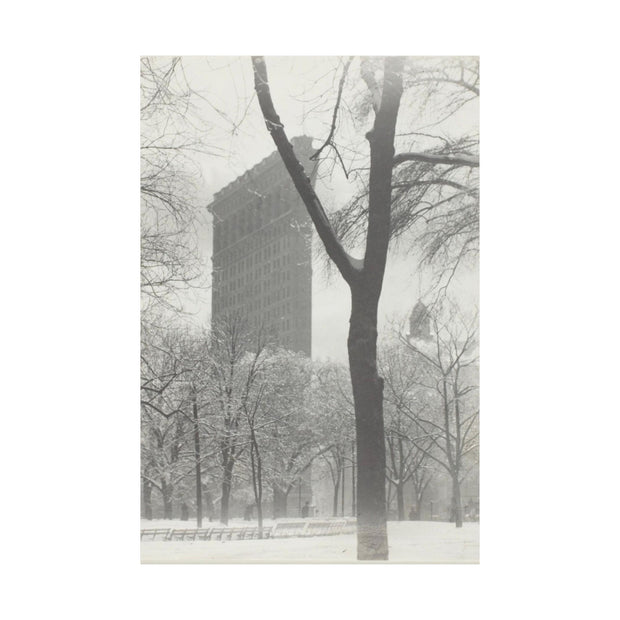 Matte Vertical Posters "The Flatiron" by Alfred Stieglitz, 1902
