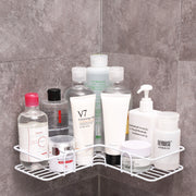 Wrought Iron Bathroom Corner Shelf