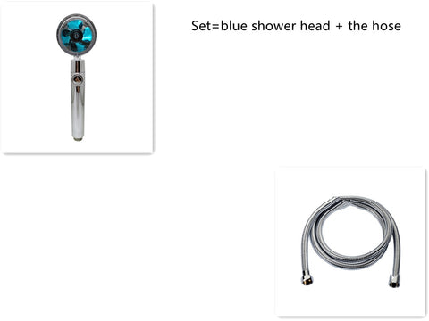 360 Rotating Water-Saving Shower Head