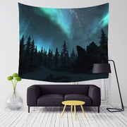 Home Decor Tapestry Tarpaulin – Wall Hanging Decorative Cloth for Bedroom, Living Room, Dorm