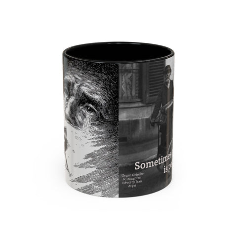 Coffee Mug, Photo Eugene Atget, Gift for Therapists, 11oz Mug Teri Kulat