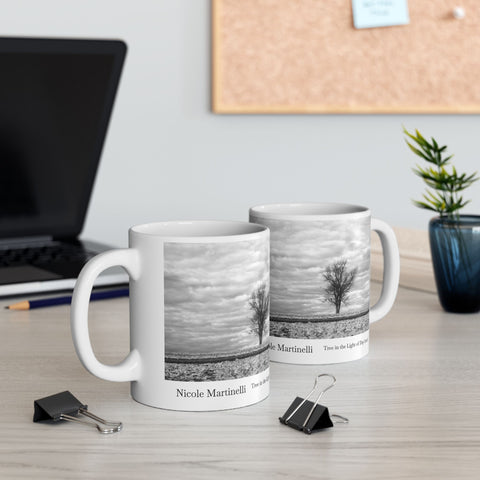 Ceramic Mug 11oz "Tree in the Light of Day" by Award-Winning Nicole Martinelli (2021)