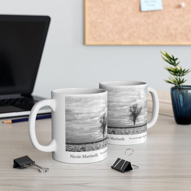 Ceramic Mug 11oz "Tree in the Light of Day" by Award-Winning Nicole Martinelli (2021)