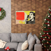 Bold Retro Wall Art Poster, Vintage Phone Print, Home Décor, Statement Art, Gift for Retro Lovers, Modern Wall Décor