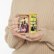 Ceramic Coffee Mug 11oz Door to door Masturbation Man Retro 19th Century Gift for Man Gift for Woman gift for Mom