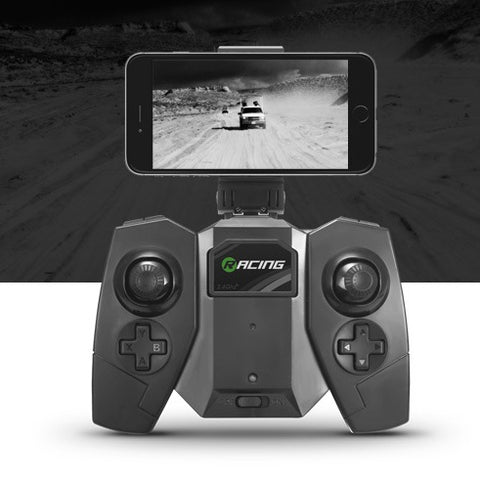 OTRC FY602 2-in-1 RC Drone Car – Flying Quadcopter with HD Camera & High-Speed 4WD