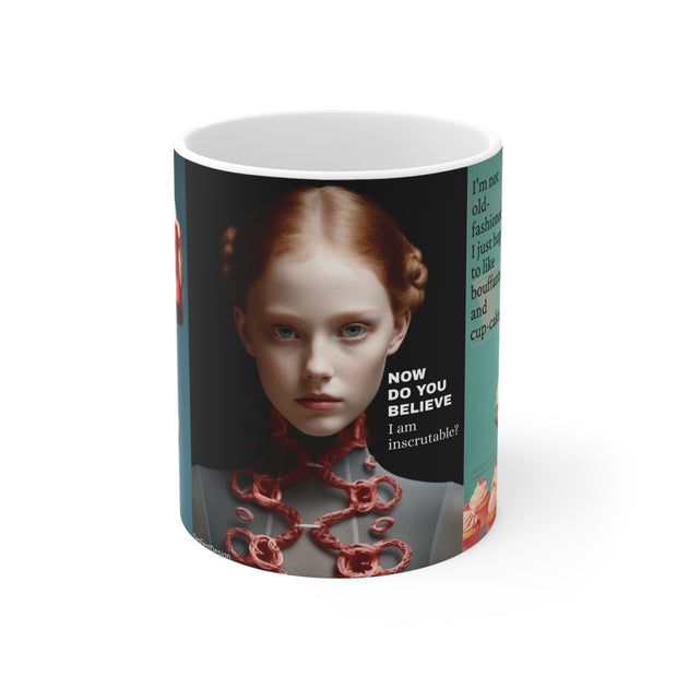 Mug 11oz Bouffants, Bows and Bewilderment