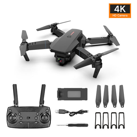 4K Aerial Drone – Dual Camera HD Quadcopter with WiFi FPV & RC Drone Toy