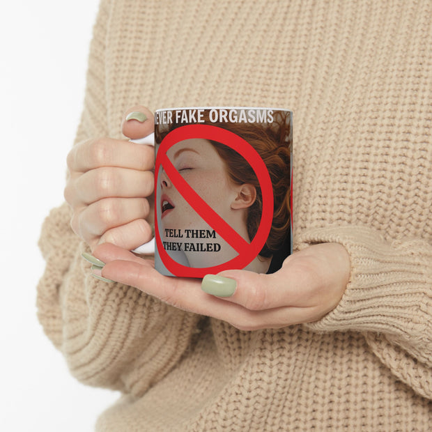 Ceramic Mug, Feminist Quote Mug, Women's Rights Coffee Cup, Feminism Tea Mug, Feminist Gift, Female Empowerment Mug