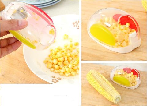 Stainless Steel Corn Peeler 