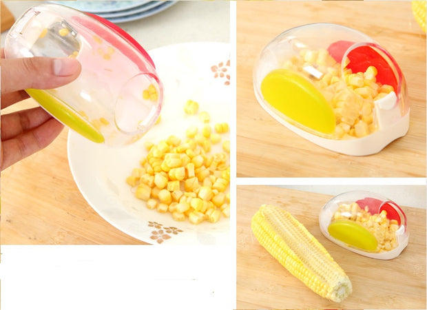 Stainless Steel Corn Peeler 
