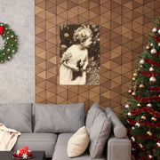 Vintage Matte Vertical Posters: Edeltrude Kûhn 1907, Austrian Pioneer, Masterpiece, Wall Art, Home Decor