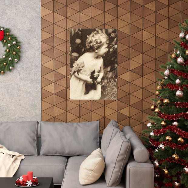 Vintage Matte Vertical Posters: Edeltrude Kûhn 1907, Austrian Pioneer, Masterpiece, Wall Art, Home Decor