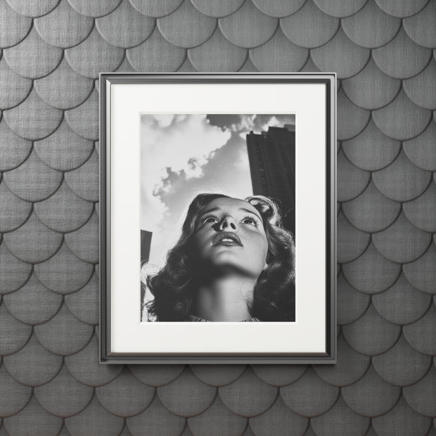 Fine Art Prints (Passepartout Paper Frame)
