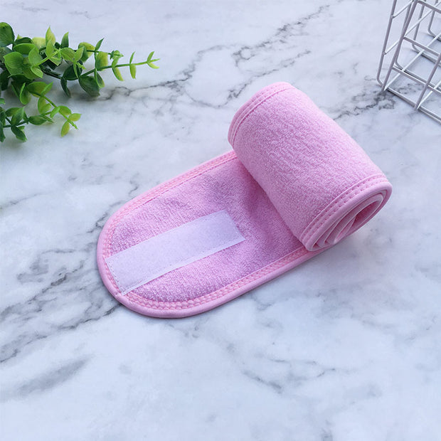 adjustable spa headband