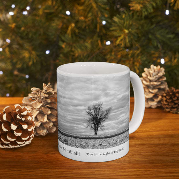 Ceramic Mug 11oz "Tree in the Light of Day" by Award-Winning Nicole Martinelli (2021)