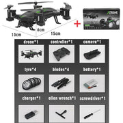 OTRC FY602 2-in-1 RC Drone Car – Flying Quadcopter with HD Camera & High-Speed 4WD