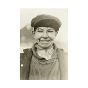 Vintage Coal Miner Matte Poster, West Virginia Historical Wall Art Print,