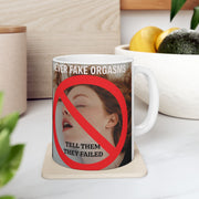 Ceramic Mug, Feminist Quote Mug, Women's Rights Coffee Cup, Feminism Tea Mug, Feminist Gift, Female Empowerment Mug