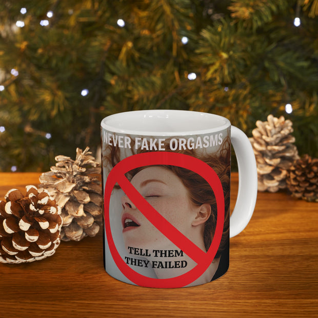 Ceramic Mug, Feminist Quote Mug, Women's Rights Coffee Cup, Feminism Tea Mug, Feminist Gift, Female Empowerment Mug