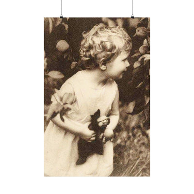 Vintage Matte Vertical Posters: Edeltrude Kûhn 1907, Austrian Pioneer, Masterpiece, Wall Art, Home Decor