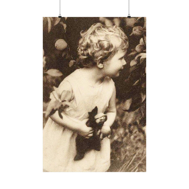 Vintage Matte Vertical Posters: Edeltrude Kûhn 1907, Austrian Pioneer, Masterpiece, Wall Art, Home Decor