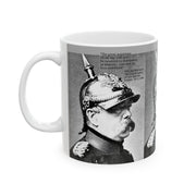 Ceramic Mug 11oz Otto von Bismarck Coffee Mug Iron and Blood Otto von Bismarck German History