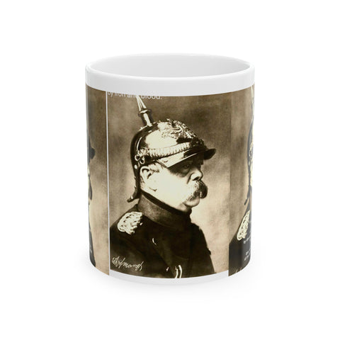 Ceramic Mug 11oz Otto von Bismarck German History Commemorative Coffee Cup