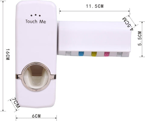 Bathroom Accessories Set with Toothbrush Holder 