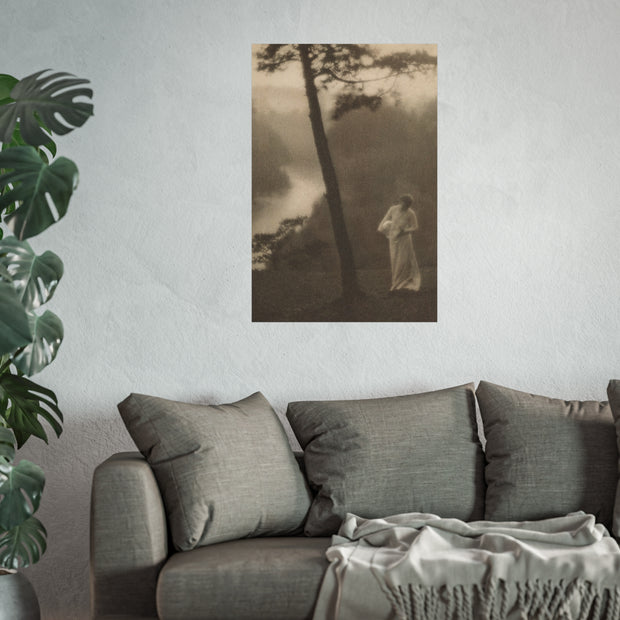 Vintage Morning Fine Art Poster, Clarence White Reproduction