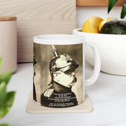 Ceramic Mug 11oz Otto von Bismarck German History Commemorative Coffee Cup