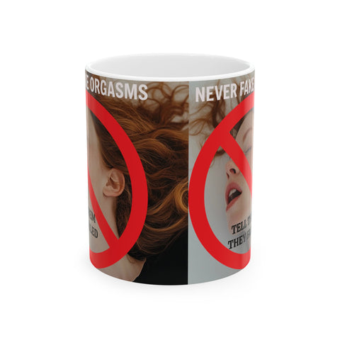 Ceramic Mug, Feminist Quote Mug, Women's Rights Coffee Cup, Feminism Tea Mug, Feminist Gift, Female Empowerment Mug