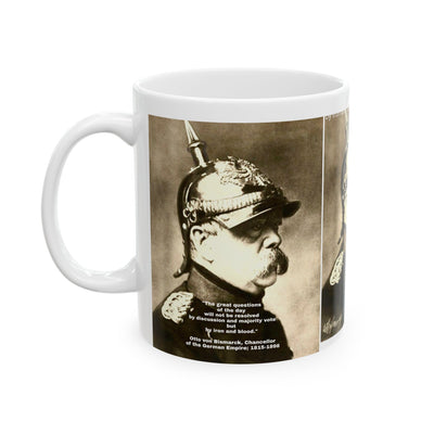 Ceramic Mug 11oz Otto von Bismarck German History Commemorative Coffee Cup