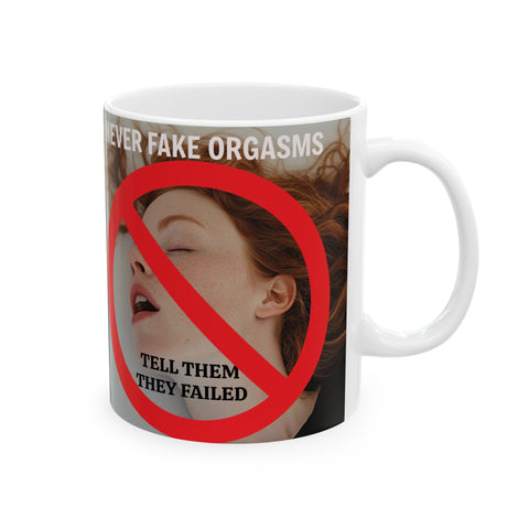 Ceramic Mug, Feminist Quote Mug, Women's Rights Coffee Cup, Feminism Tea Mug, Feminist Gift, Female Empowerment Mug