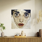 Artistic Photo Paper Poster - Unique Wall Decor for Home, Gallery, Living Room, Gift for Art Lovers, Egon Schiele Inspired Work by Palsgraf