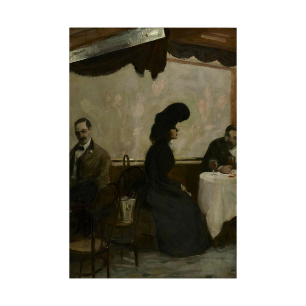 Matte Vertical Posters The Rathskeller 1901 Gift for Friend Gift for Artist