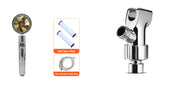 360 Rotating Water-Saving Shower Head