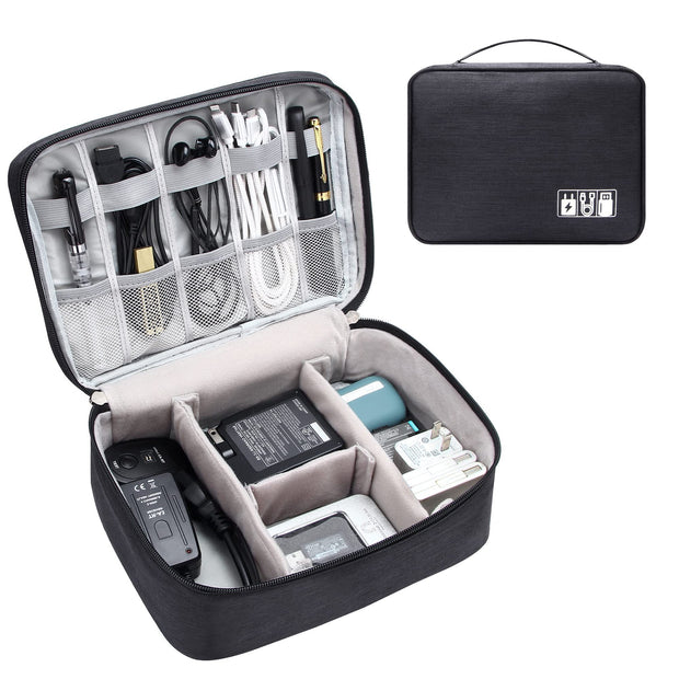 Electronics Organizer Travel Bag