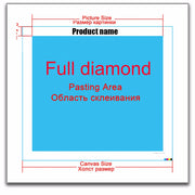Unfinished Rhinestone Home Decor Kit