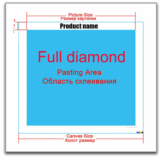 Unfinished Rhinestone Home Decor Kit