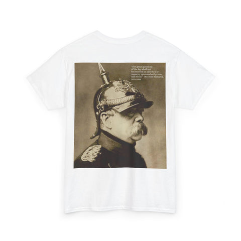 T-Shirt Tee Shirt Kaiser Wilhelm II I see Myself as an Instrument of the Almighty; Last German Emperor