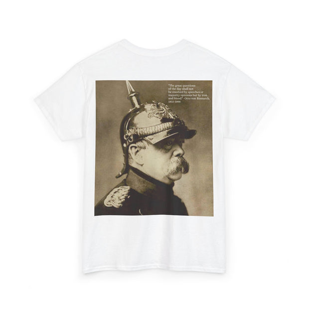 T-Shirt Tee Shirt Kaiser Wilhelm II I see Myself as an Instrument of the Almighty; Last German Emperor