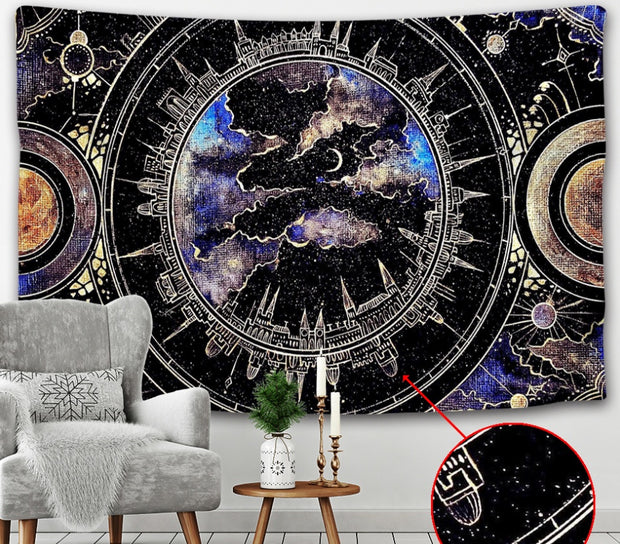 Boho Tapestry Wall Hanging