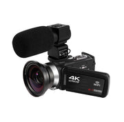 3.0 Inch Touch Screen 4K Digital Video Camera with WiFi & Remote Control