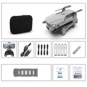 Folding Drone – HD 4K Mini Quadcopter with Camera for Aerial Photography & RC Airplane Toy